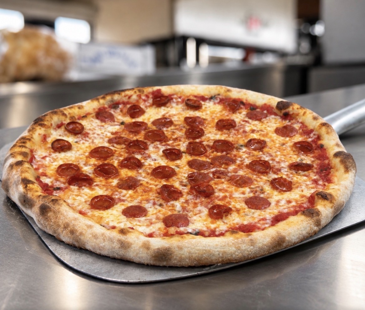 Pepperoni pizza